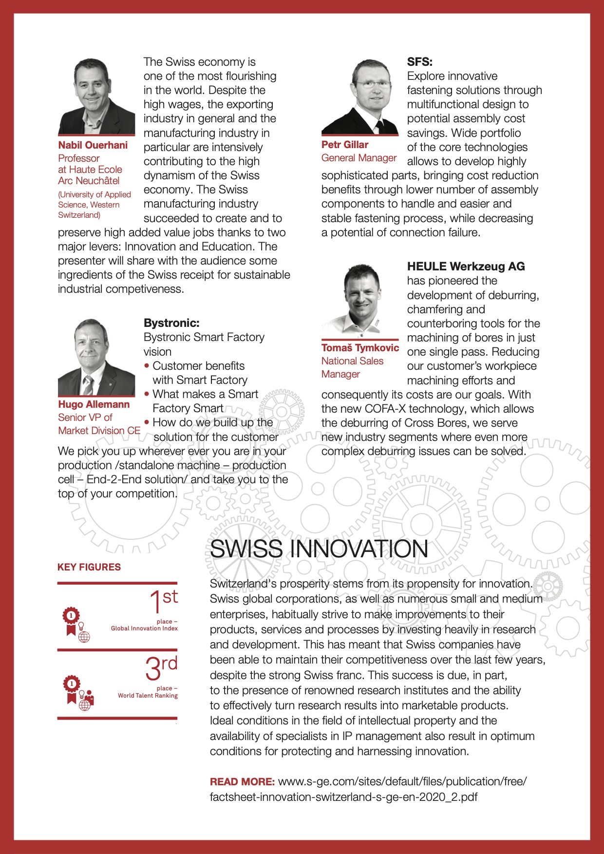 1 Swiss Innovation Forum MSV 2021 Invitation 2