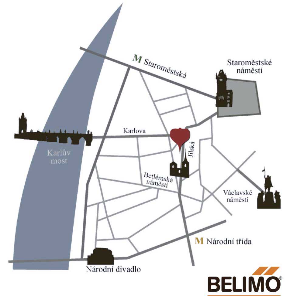 Adventni koncert BELIMO map