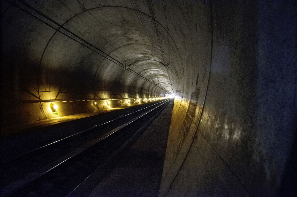 Gotthard tunnel 1
