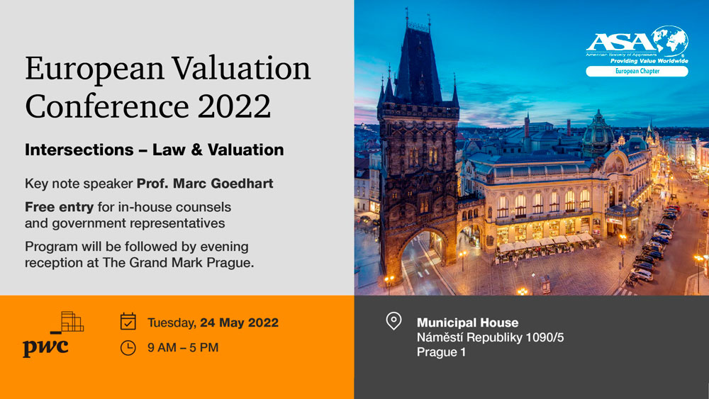 Invitation ASA European Valuation Conference text1
